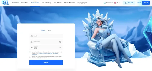 IceCasino screenshot 3